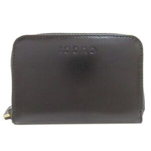 Gucci Coin Case Leather with Key Hook